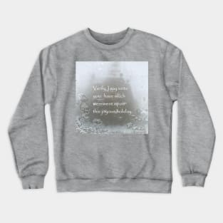 Holiday Card: Christmas Hanukkah Thanksgiving New Year's Crewneck Sweatshirt